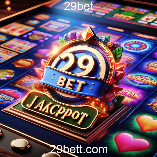 Descubra a Emoção dos Jackpots no 29bet