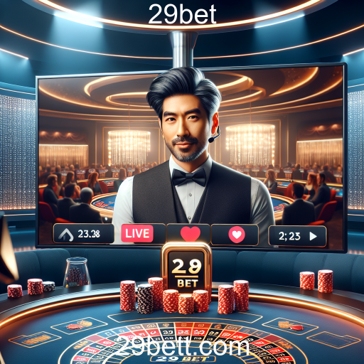 A Experiência Imersiva do Cassino Ao Vivo no 29bet
