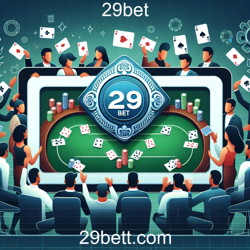 Atrações do Jogo de Poker: Desafios e Emoções no 29bet
