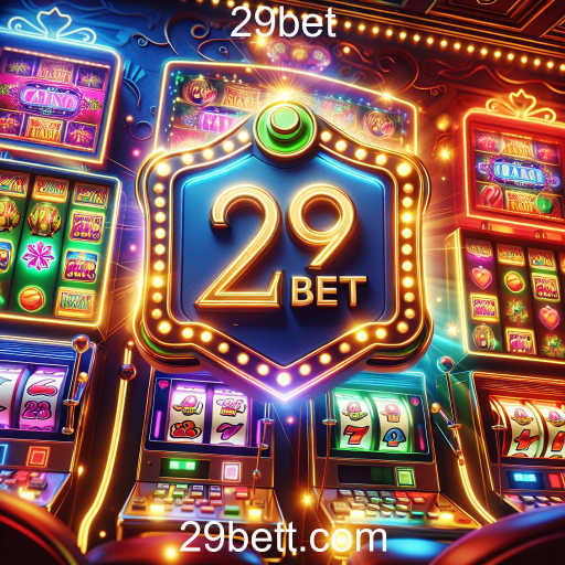 Descubra o Mundo das Máquinas no 29bet